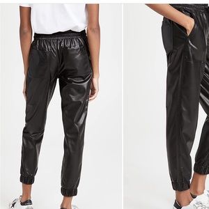 BlankNYC faux Leather Joggers sz 29